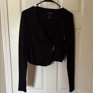 White House Black Market Elegant Black Jacket